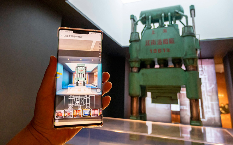 探秘上海工匠館VR展廳：開啟VR創新體驗之旅