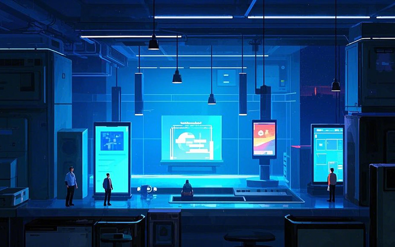 VR線(xiàn)上展廳與線(xiàn)下展廳的區(qū)別是什么？