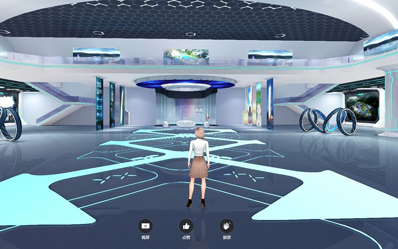 VR虛擬展館的空間結(jié)構(gòu)：如何影響用戶(hù)探索欲望？