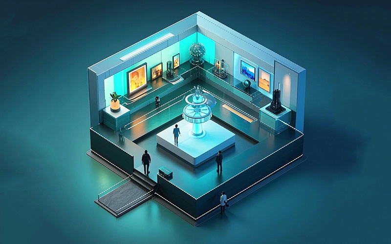 3D云展廳的服務(wù)器架構(gòu)具體如何影響VR延遲？