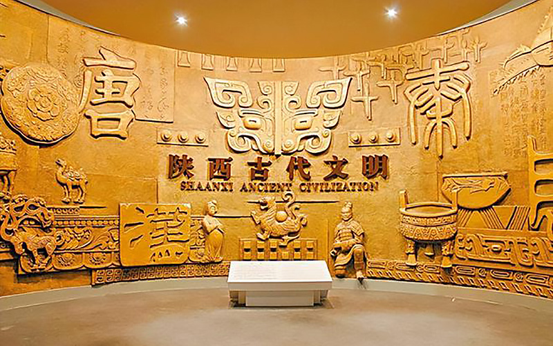 千年古韻：探秘陜西歷史博物館虛擬展廳的數字奇觀