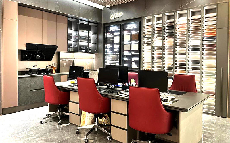 探秘索菲亞3D展廳：智能家居新體驗