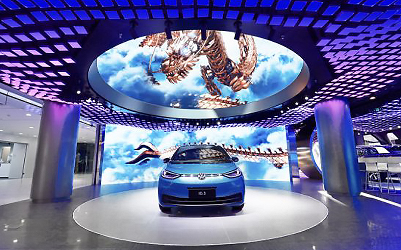 上汽大眾VR展廳：開啟汽車體驗新旅程