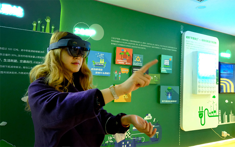 綠色虛擬展廳：碳中和背景下的發展機遇