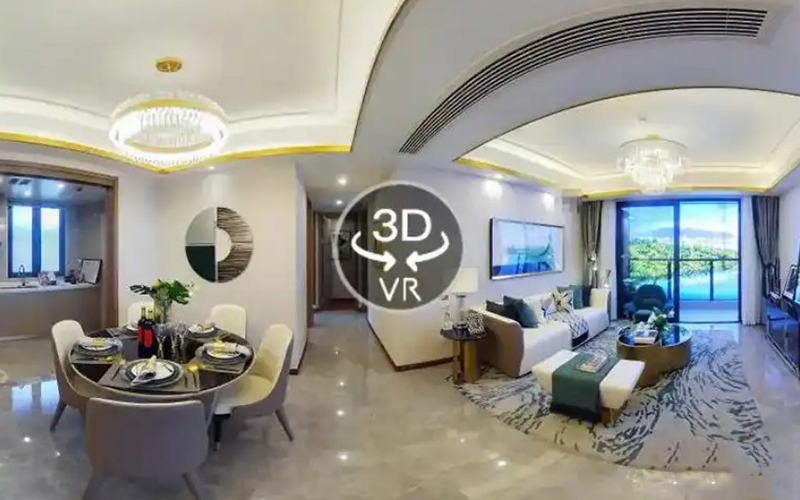 房地產(chǎn)行業(yè)如何利用網(wǎng)上VR展廳賣房？