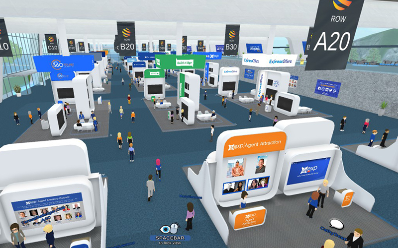 虛擬展會(huì)是否會(huì)替代實(shí)體展會(huì)？有什么影響？