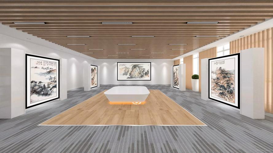 哇塞！大學生畢業設計展云展廳的玩法大揭秘