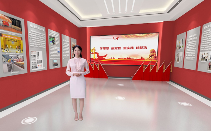 云展科技平臺：線上3D云展廳作品直達及詳情介紹