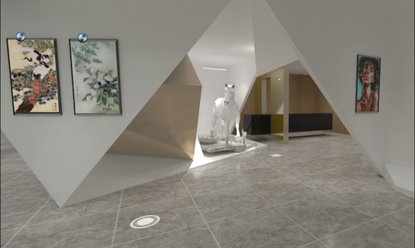 繪畫作品的3D虛擬展覽有哪些形式和特點？