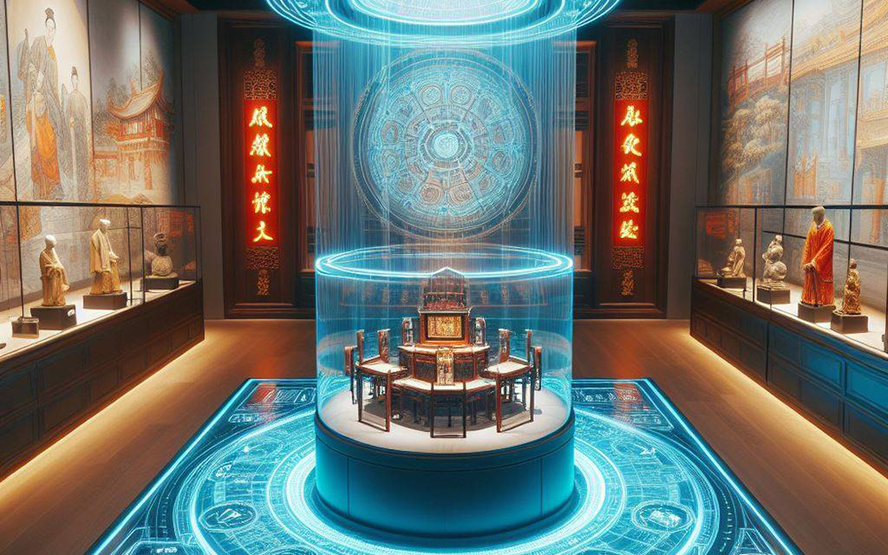 如何利用VR博物館虛擬展廳對珍貴文物進行保護？