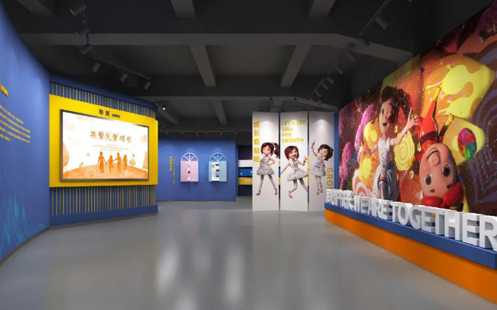 超燃上線！廣州“萬事興”女童保護VR數(shù)字展廳火出圈