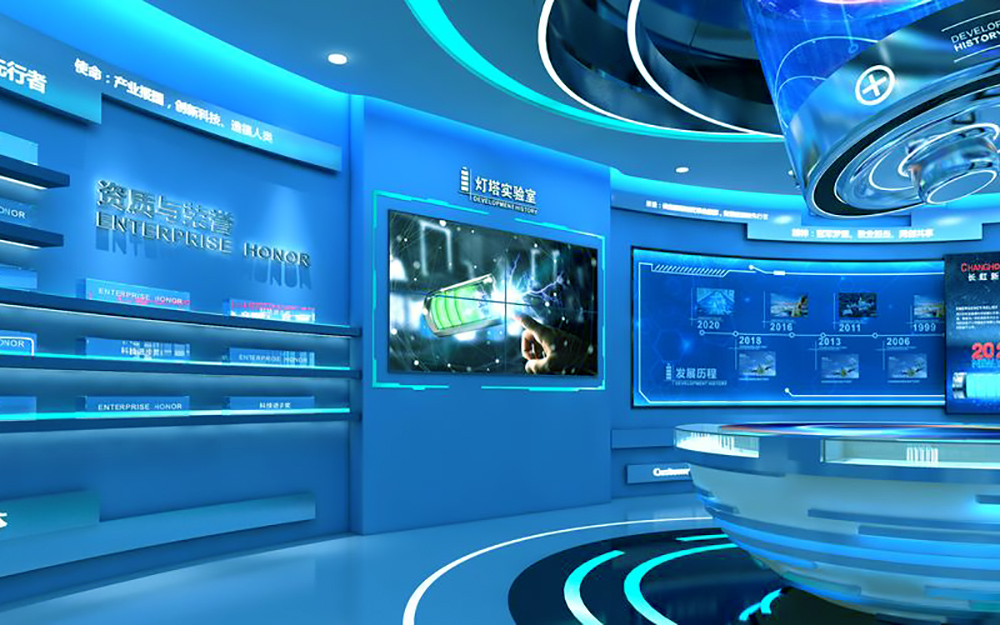 線上虛擬展廳設(shè)計提案：打動甲方的3個黃金法則