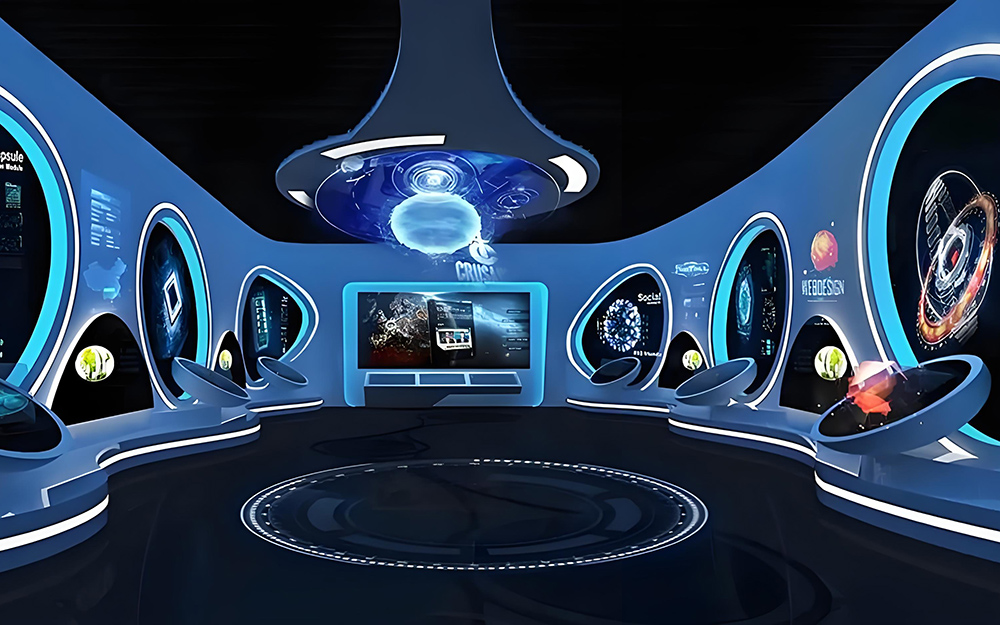 傳統(tǒng)展覽單調(diào)？線上虛擬展廳玩出交互新花樣