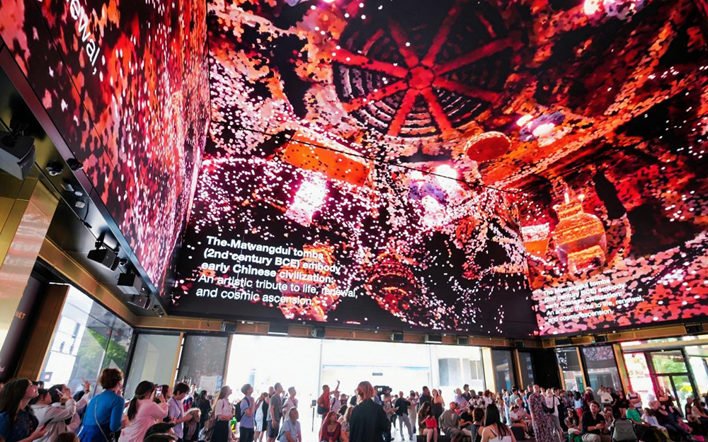 大夢(mèng)東方數(shù)字藝術(shù)展倫敦收官：數(shù)字展覽出海新范式