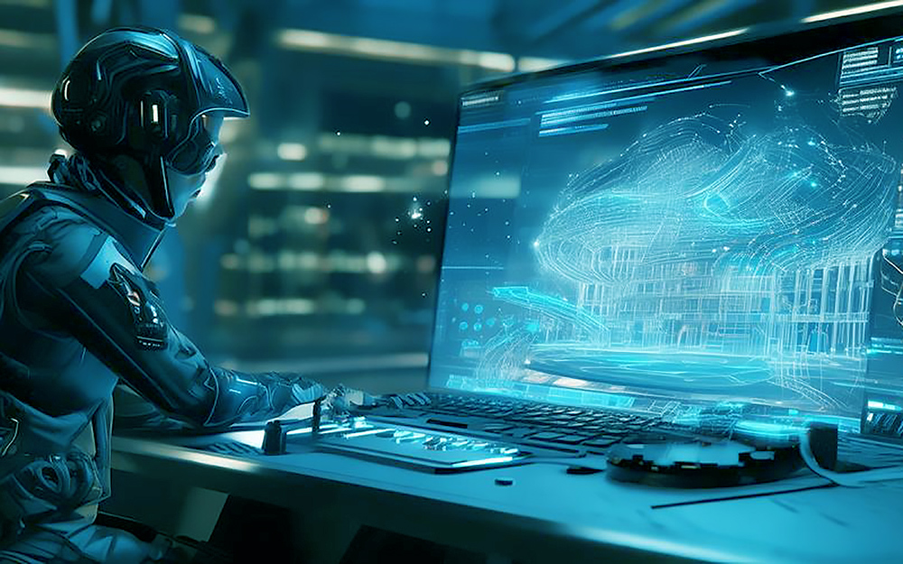 如何通過視覺引導提升3D云展館的信息獲取效率？