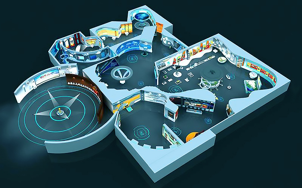 如何根據用戶畫像來優化線上3D云展廳的布局？