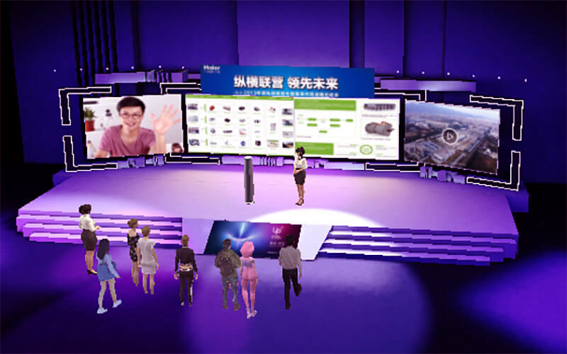 場景化敘事能否成為VR展會線上展廳的通用語言？