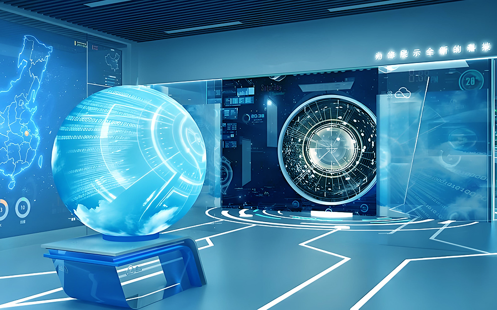 3D云展廳制作平臺依靠什么保障全球訪問不卡頓？