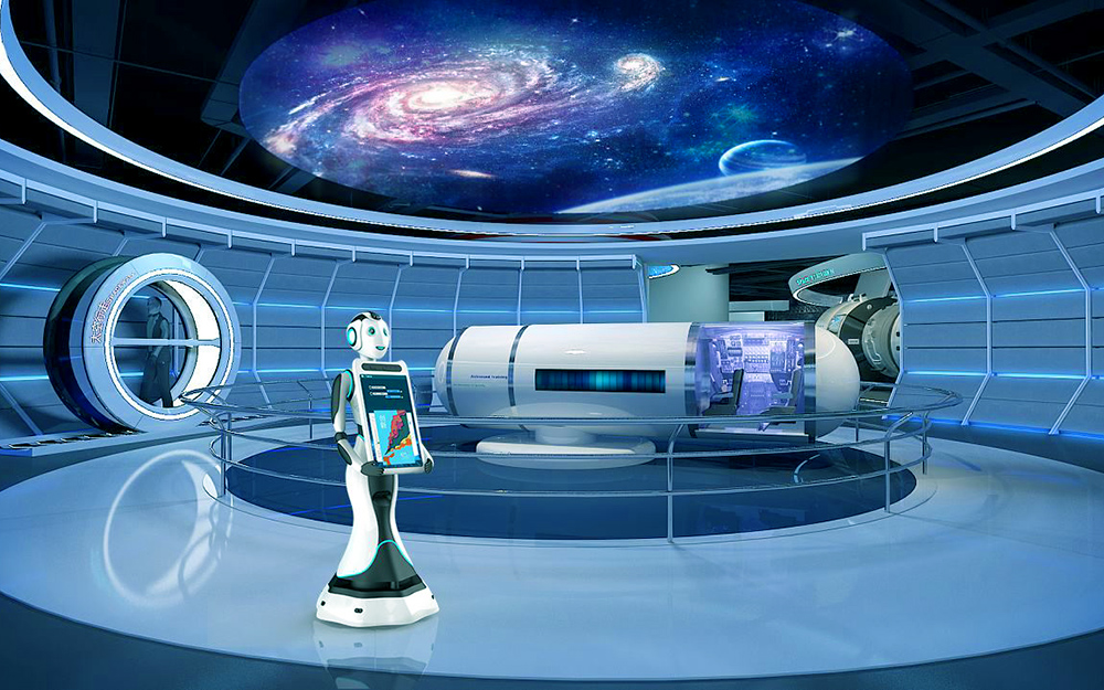 VR云展廳的模塊設計：怎么樣適配不同的用戶？