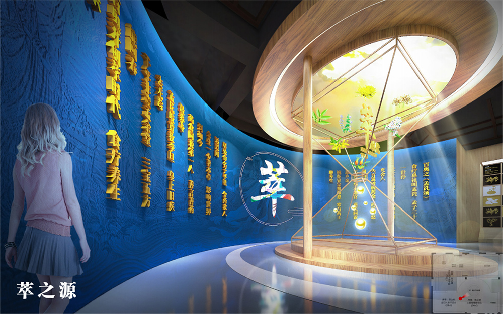 網上VR展覽館的主題功能布局介紹，四大核心模塊