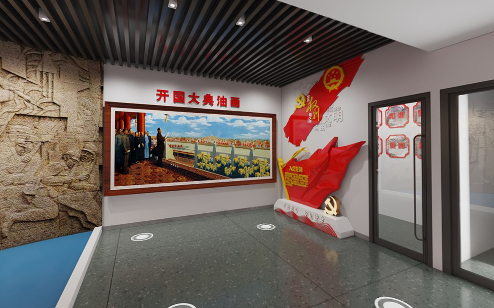 哪些黨史內容能夠于VR智慧黨建云展廳生動呈現？