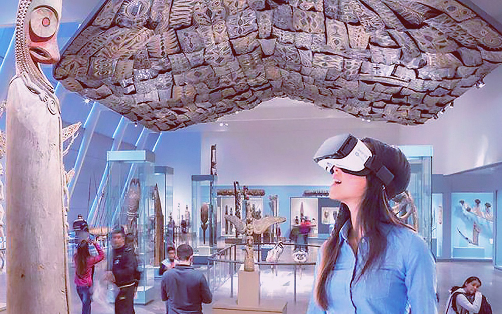 暢游數字博物館虛擬展廳，VR設備是必需的嗎？